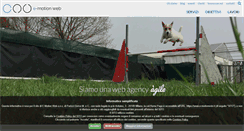 Desktop Screenshot of e-motionweb.it